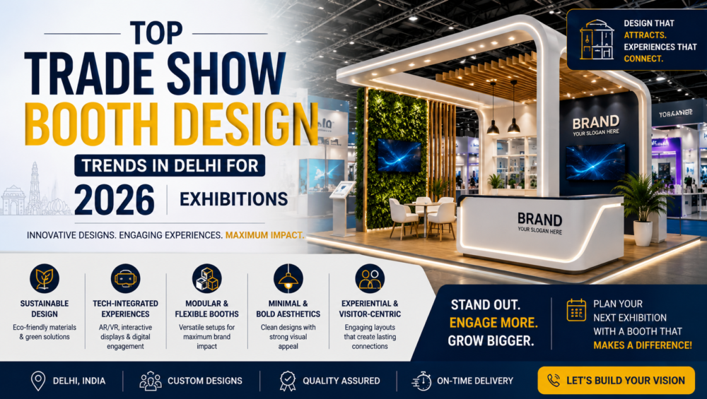 Trade Show Booth Design Trends