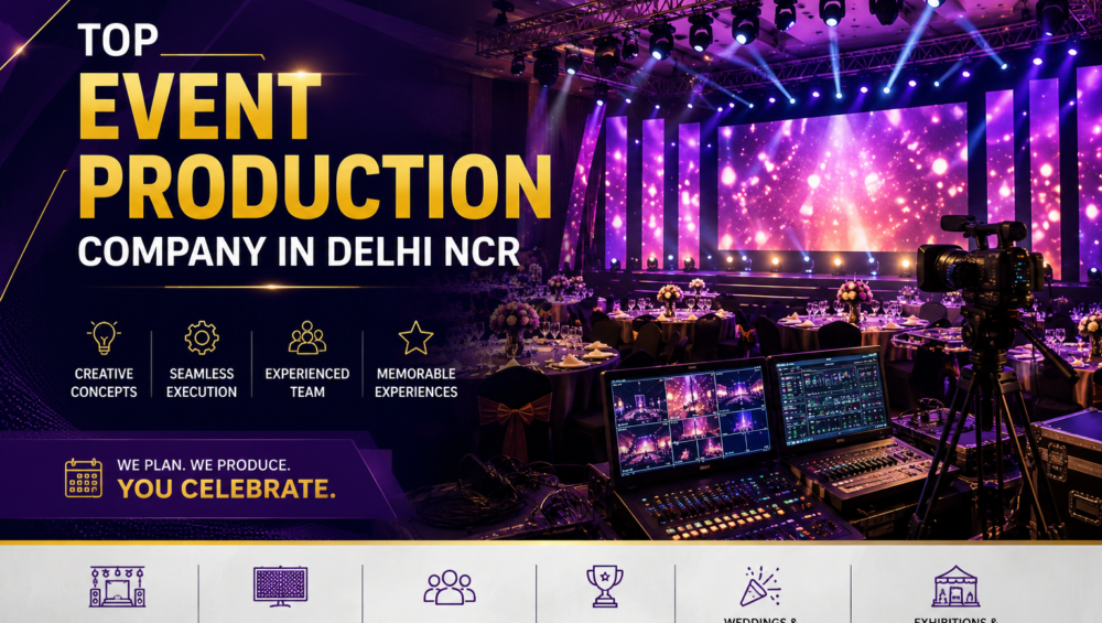 Top Event Production Company in Delhi NCR