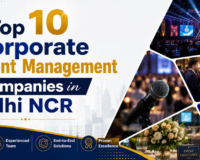 Top 10 Corporate Event Management Companies in Delhi NCR