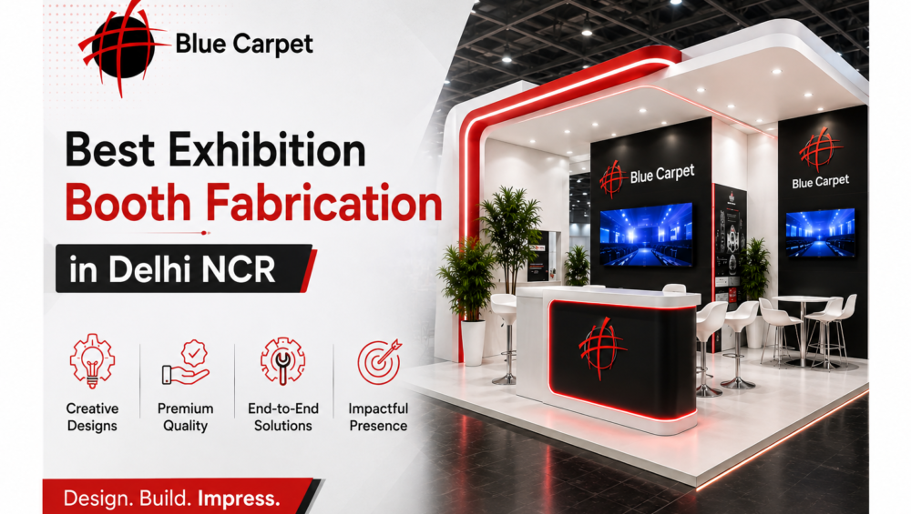 Exhibition Booth Fabrication in Delhi