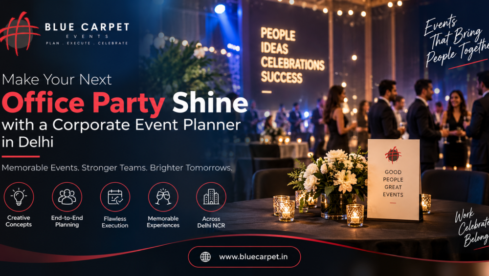 Corporate Event Planner in Delhi