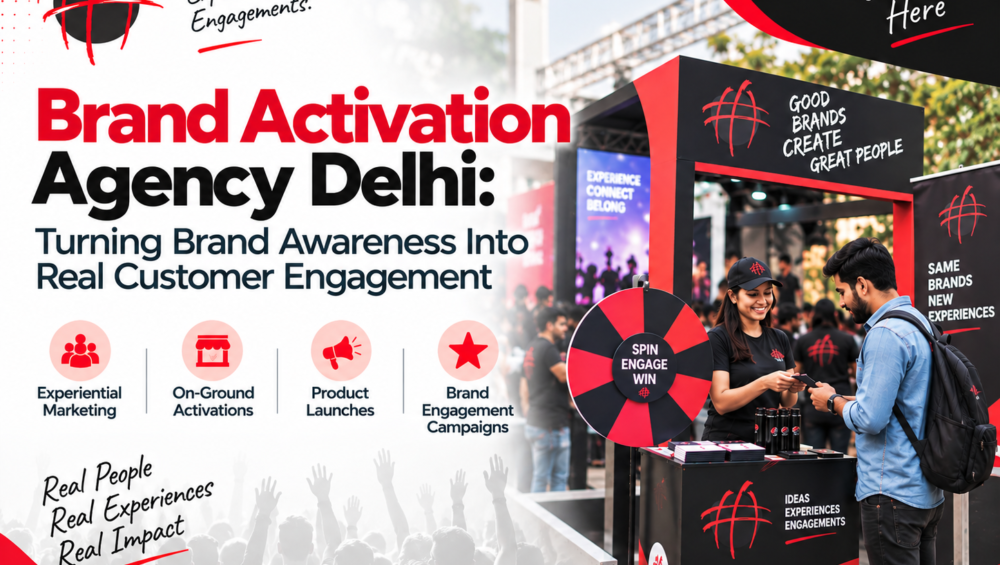 Brand Activation Agency Delhi